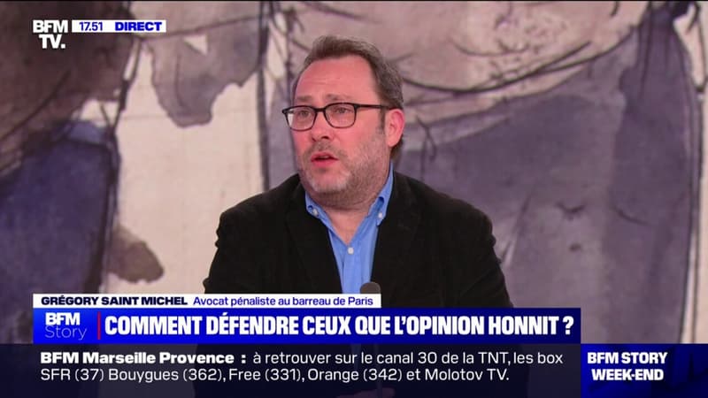 Grégory Saint-Michel (avocat pénaliste au barreau de Paris): La vérité ne m'intéresse pas, ce qui m'intéresse, c'est la preuve
