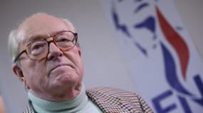 Jean-Marie Le Pen, le 23 mars 2014.