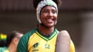 Eshy Coimbra, capitaine du Brésil à la Coupe du monde de rugby féminine 2025. 