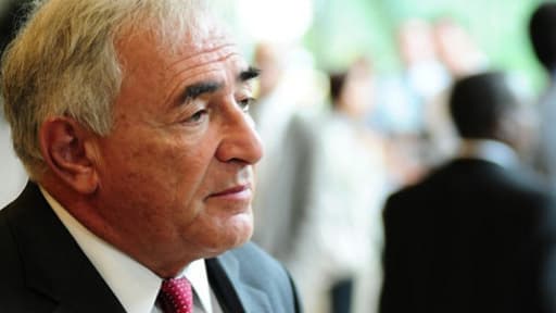 L'ancien directeur général du Fonds monétaire international Dominique Strauss-Kahn