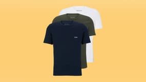 Avec ce pack, le t-shirt Hugo Boss revient à 15€ seulement