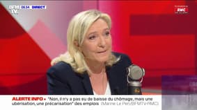 Marine Le Pen: Les sanctions contre la Russie "ne fonctionnent pas et sont contre-productives"