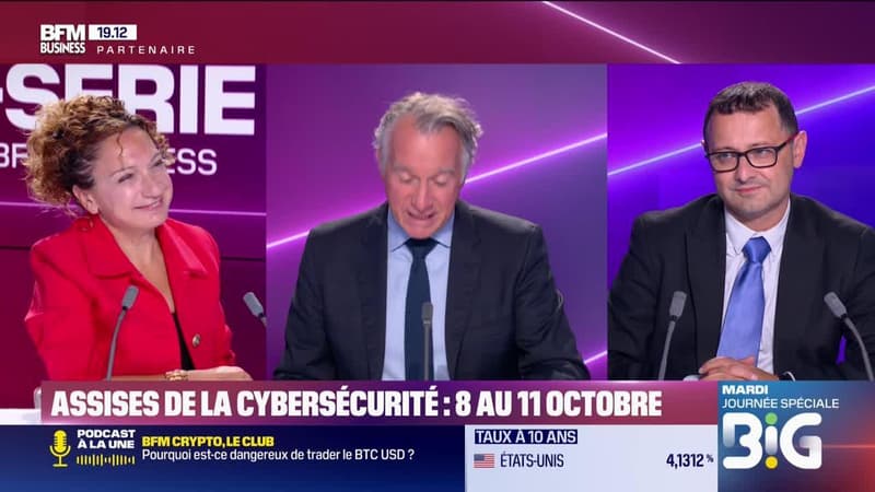 Hors-Série Les Dossiers BFM Business :La sécurité au service des métiers - Samedi 20 septembre
