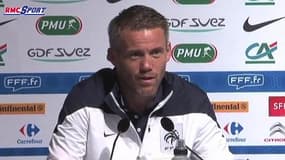 Football / Equipe de France / Landreau sur Ribéry : "On l'a très peu vu à l'entraînement" 04/06