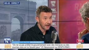 Olivier Besancenot appelle "son camp" à rejoindre les gilets jaunes