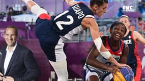 JO 2021 (Basket 3x3) : les Bleues battues par Team USA "ont laissé passer (trop) d'occasions" regrette Brun