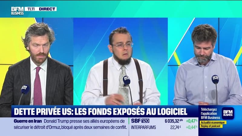 Le déchiffrage : Dette privée US, les fonds exposés au logiciel - 17/03