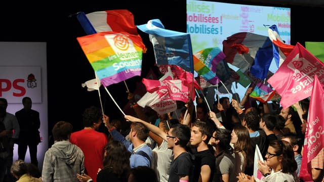 L'université d'été du PS en 2013 à la Rochelle