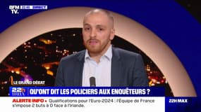 Collision à Élancourt: "Les deux policiers en question sont des policiers expérimentés", affirme Mathieu Valet (porte-parole du syndicat indépendant des commissaires de police)