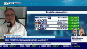 Jean-Louis Cussac (Perceval Finance Conseil) : Quel potentiel technique pour les marchés ? - 01/07