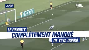 FC Tokyo - Vissel Kobe : le penalty complètement manqué de Yuya Osako