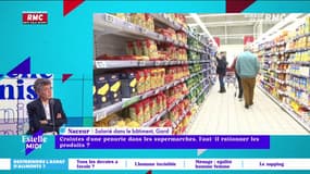 Risque de pénurie dans les supermarchés: "Les gens font n’importe quoi à chaque guerre"
