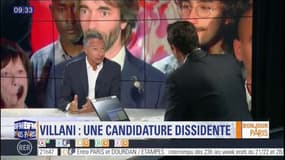 Candidature de Villani: "la division c'est mortel, quand on est divisés on est sûrs de perdre", déplore Jérôme Dubus, soutien de Griveaux