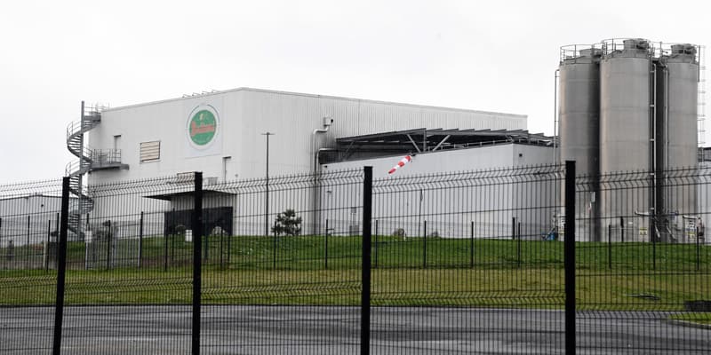 L'usine Buitoni à Caudry (Nord)