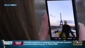 "Gilets jaunes": les touristes étrangers semblent hésiter à venir visiter Paris