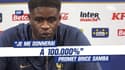 Équipe de France : "Je me donnerai à 100.000%", Samba savoure sa convocation