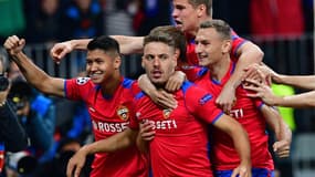 Le CSKA Moscou a fait tomber le Real Madrid
