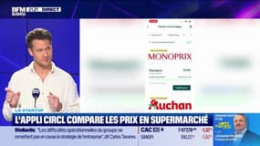 Nicolas Mak (Circl) : L'appli Circl compare les prix en supermarché - 03/10
