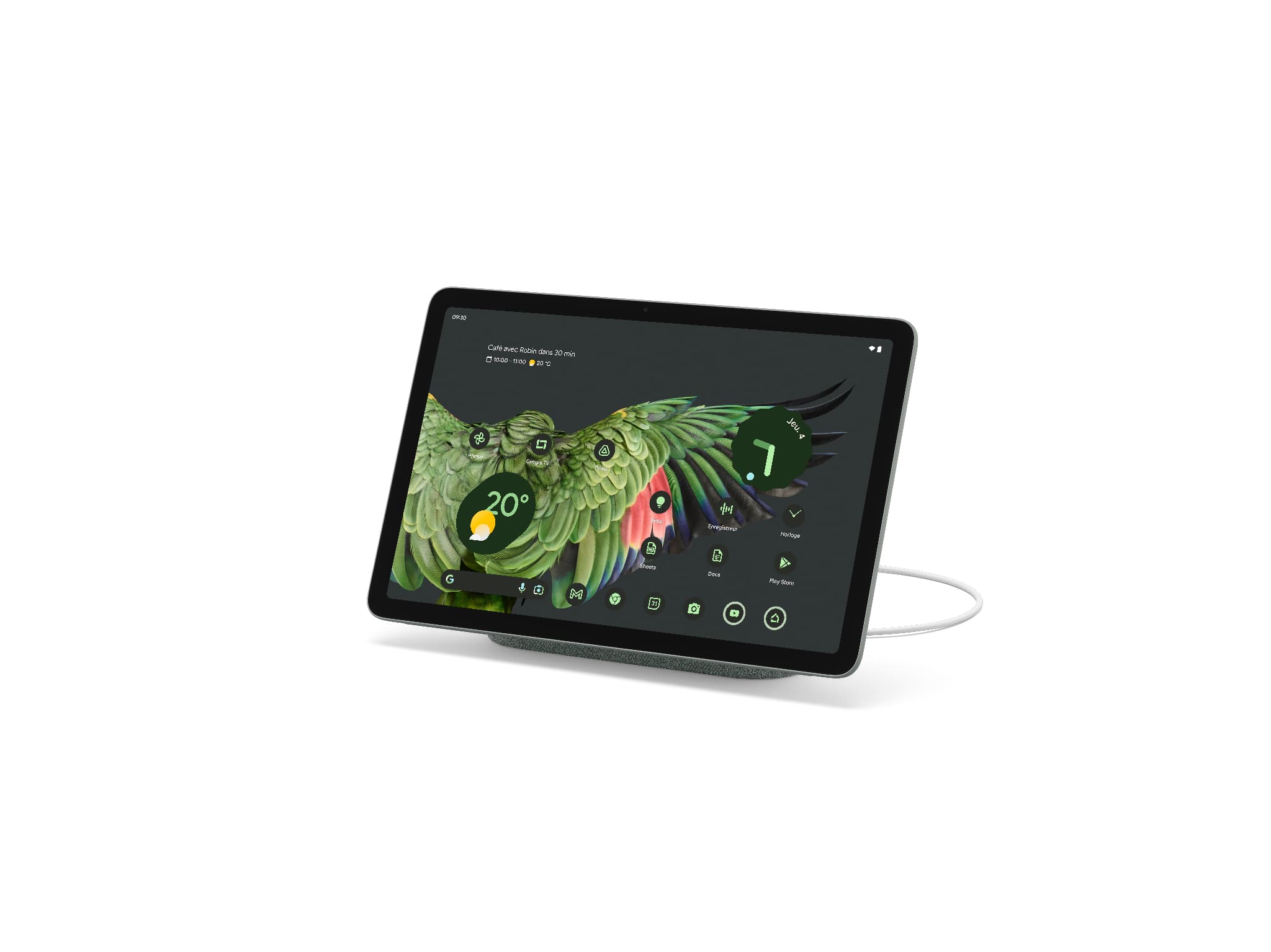 Pixel Slate et Home Hub : une tablette et un écran connecté chez Google