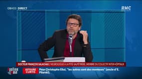 Covid-19: la situation n’est plus tenable dans les hôpitaux, le tri des patients a commencé