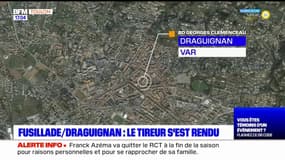 Fusillade à Draguignan: le tireur s'est rendu quelques heures après les faits