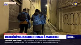 Nuit de la solidarité: 1000 bénévoles sur le terrain à Marseille