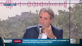 "Je regrette que François-Xavier Bellamy ait renoncé, refusé, de venir répondre à mes questions"