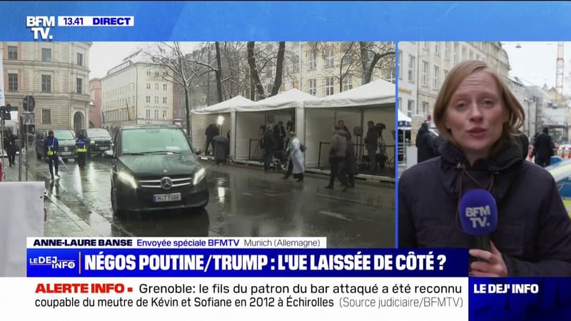 L'UE veut revenir au coeur des négociations de paix entre la Russie et l'Ukraine