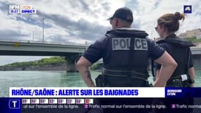 Rhône, Saône : alerte sur les baignades