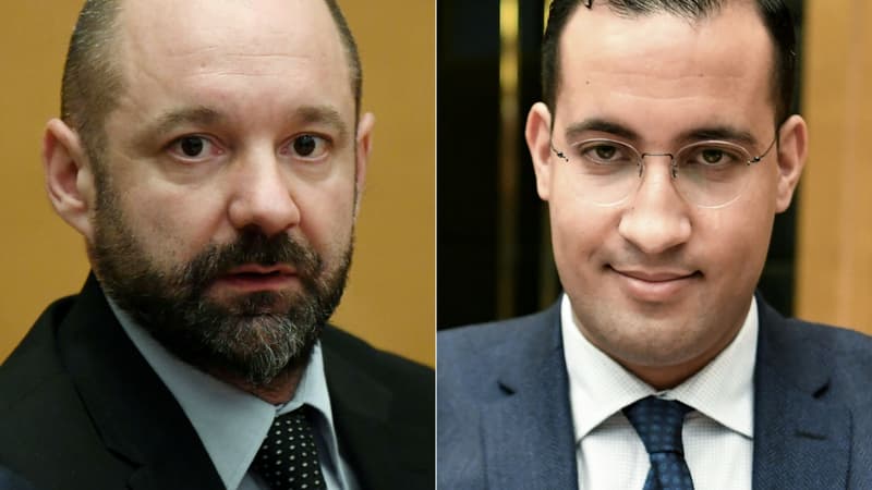 Vincent Crase et Alexandre Benalla