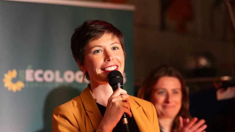 Marie Vitoux, cheffe de file des Écologistes à Nantes (Loire-Atlantique).