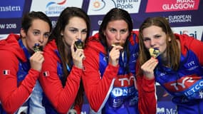 Le relais 4x100m est médaillé d'or