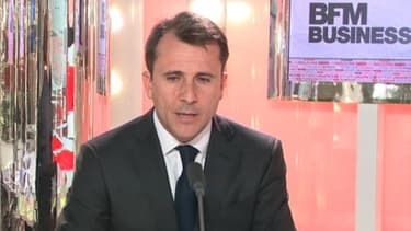 Thibault Lanxade, candidat à la présidence du Medef, sur BFM Business ce lundi 18 mars