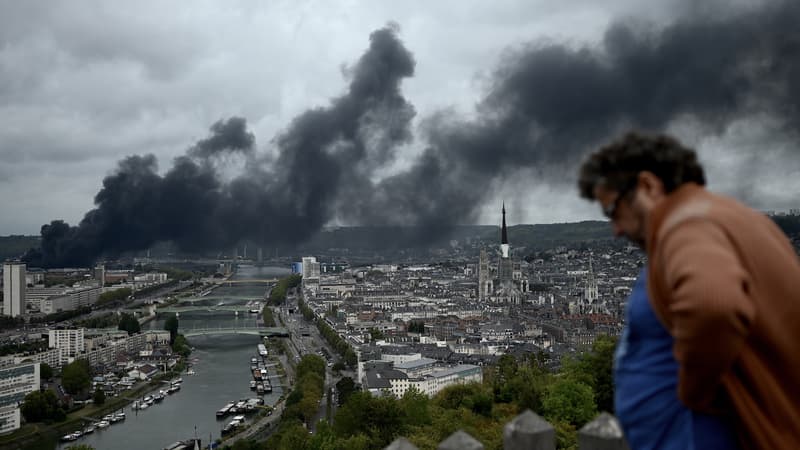 Incendie de l'usine Lubrizol à Rouen, le 26 septembre 2019