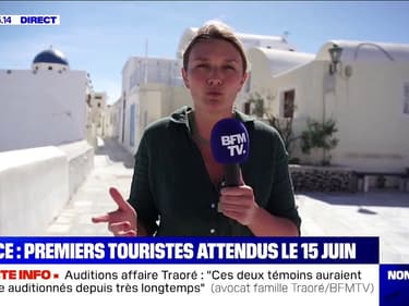 La Grèce prête à accueillir des touristes à partir du 15 juin