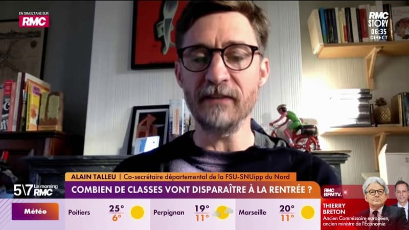 Combien de classes vont disparaître à la rentrée ?