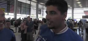 Les supporters italiens euphoriques à la Casa Azzuri de Montpellier