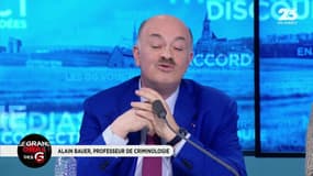 Le Grand Oral d'Alain Bauer, professeur de criminologie - 26/01