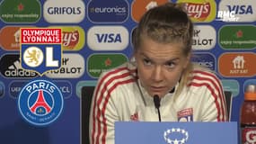 Ligue des champions (f) : L'OL et le PSG en demie, "très positif pour le foot français" souligne Hegerberg