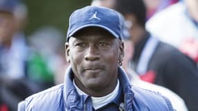 Michael Jordan le 28 septembre dernier, dans ses nouveaux habits de dirigeant de club.