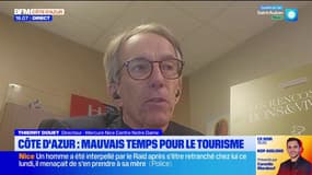 Alpes-Maritimes: le secteur du tourisme miné par la météo