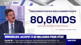 Immobilier: jackpot à 80 milliards pour l'Etat - 30/12