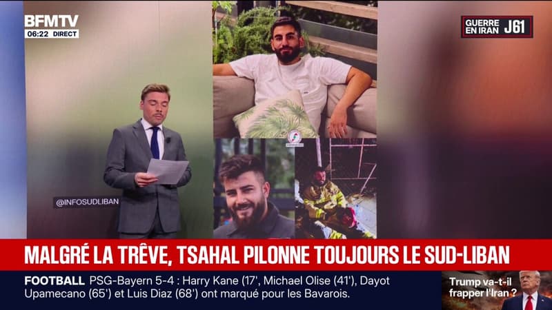 Guerre au Moyen-Orient: Israël continue de frapper le sud du Liban malgré la 