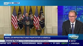 Wilfried Galand : Biden, les infrastructures pour éviter la débâcle - 08/11