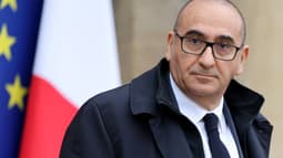 Le ministre de l'Intérieur Laurent Nuñez à l'Elysée le 28 janvier 2026