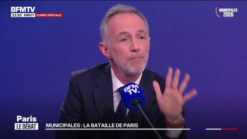 Municipales à Paris: "La promesse que je prends, c'est zéro enfant à la rue dès 2026", annonce Emmanuel Grégoire