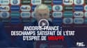 Andorre-France – Deschamps satisfait de l’état d’esprit de Mbappé