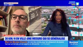 Île-de-France: 30 km/h en ville, une mesure qui se généralise
