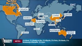 La France rouvre ses frontières avec 15 pays: comment ont-ils été choisis?