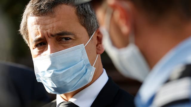 Gérald Darmanin.